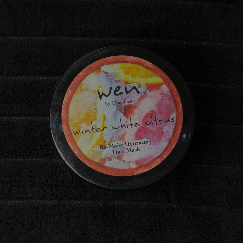 WEN by Chaz Dean Re-Moist Winter White Citrus Hydrating Hair Mask